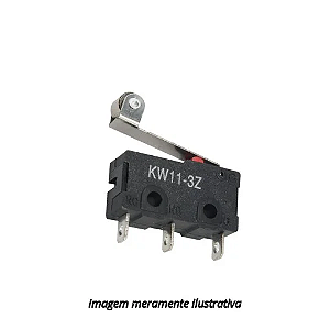 Micro Switch Chave KW11-3Z