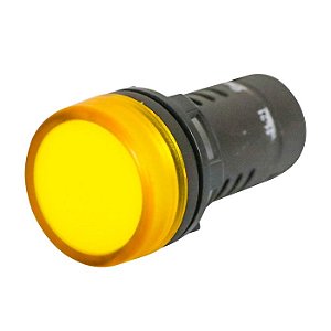 Sinalizador LK16-22 Amarelo 220V LED