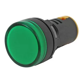 Sinalizador LK16-22 Verde 220V LED