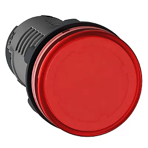 Sinalizador LK16-22 Vermelho 220V LED
