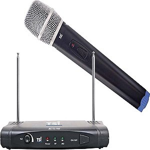 Microfone Sem Fio MS125 VHF