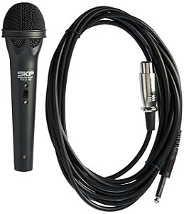 Microfone de Mão com Fio SKP PRO-40