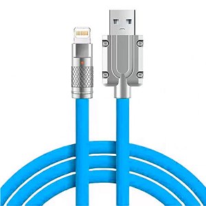 Cabo de Dados USB para Lightning Inova 3.4A - 1 Metro