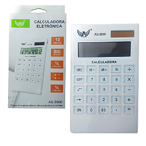 Calculadora de Mesa 12 Digitos - Altomex