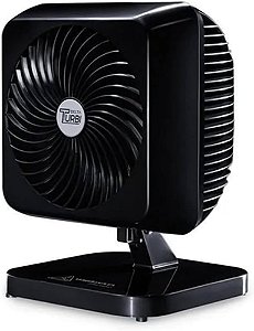 Ventilador Oscilante Venti-delta Turbi 130w 30cm Preto