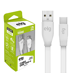 Cabo USB Tipo C ELG 1,25 Metros