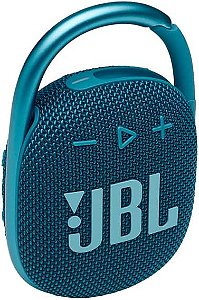 Caixa de Som Bluetooth  Clip 4 Azul JBL