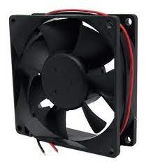 Cooler 80x80x25mm 24v sem Rolamento - Cod. 3019