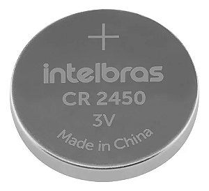 Bateria 3V CR2450 Lithium INTELBRAS