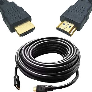 Cabo HDMI x HDMI 2.0 4K - 30 Metros