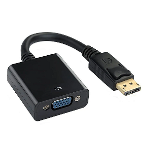 Adaptador Displayport para VGA