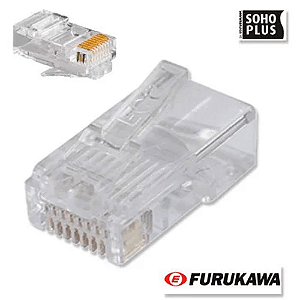 Conector RJ45 Cat5 Vazada Soho Plus / Furukawa