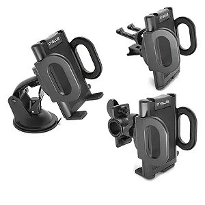 Suporte Veicular para Celular 3 em 1 LE-111