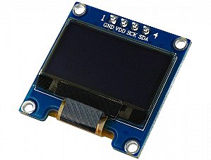 Display oLED 0.96 I2C Branco