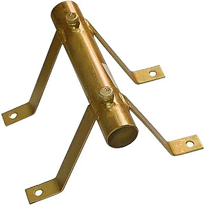 Suporte Cavalete Duplo 3/4 para Antena