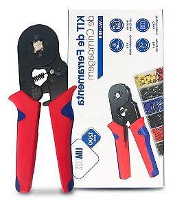 Kit de Ferramenta de Crimpagem LWJ-169 LUATEK