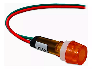 Sinalizador Olho de Boi - 24V - Amarelo