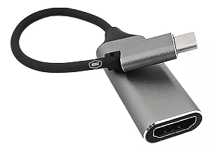 CONVERSOR HDMI FEMEA X TIPO C 3.1  15 CM