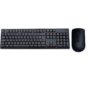 Teclado e Mouse Sem Fio CS100 - Multi