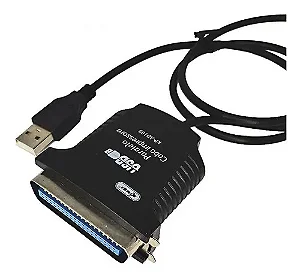 CABO DE IMPRESSORA  USB X CN 36 PINOS 1,80 METROS