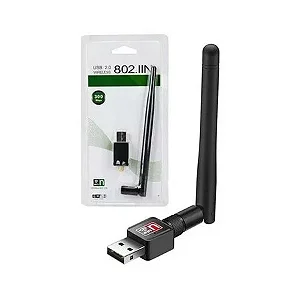 Antena USB Wi-Fi 802