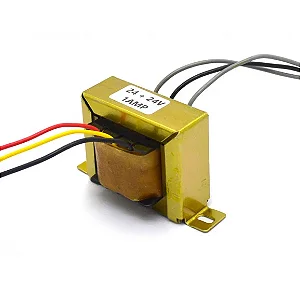 Transformador Trafo 24+24V 1A