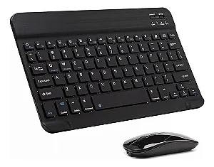 Kit Teclado e Mouse Sem Fio TE127 Knup