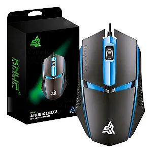 Mouse Gamer USB Anubis MU003 Knup