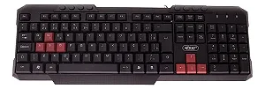 Teclado Multimidia Gamer Knup KP-2034A