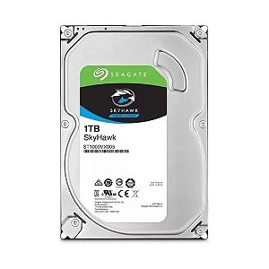 Disco Rígido Interno Seagate Skyhawk Surveillance  1tb