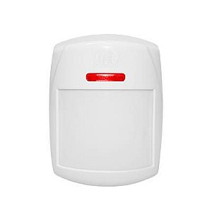 Sensor Alarme 12 Metros 20kg V2 Pir Com Fio Irp-310i Jfl