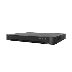 DVR Gravador HiLook FHD 4 Canais iDS 7204HQHI M1/S