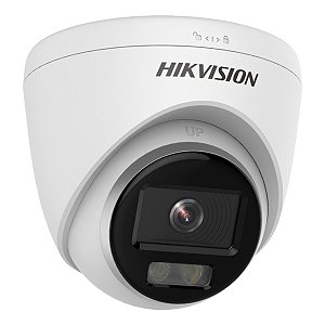 Camera Ip 30mt 2mp Dome 2,8mm Hikvision Color Ds-2cd1327g0-l