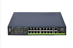 Switch Poe 16 Portas Gs0245 Multilaser