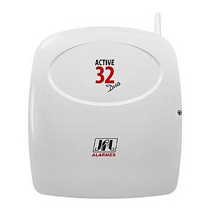 Central De Alarme Active 32 Duo 32 Zonas Modular S/tec. Jfl