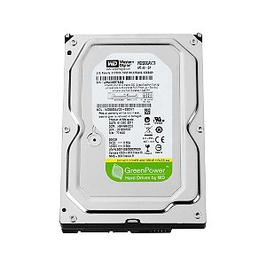 HD Disco Rigido 500GB Video Sata WD5000AVDS Green Power