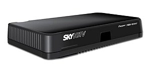 Receptor Banda Ku Digital Sky Conforto Hd Zapper Sh25 Etrs5