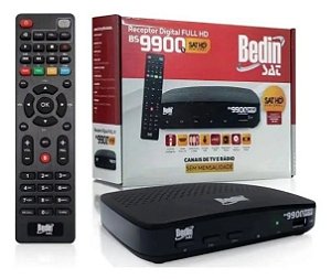 Receptor Digital Full HD Sat HD Regional BS9900 Bedin Sat