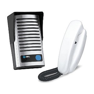 Interfone Porteiro Eletronico F8 Branco NTL HDL