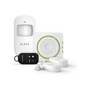Kit Alarme WIFI com Sensores sem Fio - ESA-KW1080 Elsys