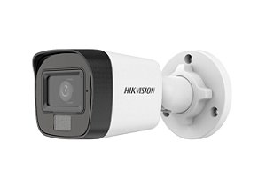 Camera Hikvision Com Microfone 1080P 2,8mm DS-2CE16D0T-LPFS