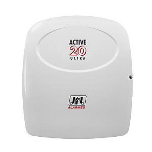 Central Alarme Active 20 Ultra V3 22 Zonas Modular 31812 JF