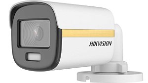 Câmera De Segurança Hikvision Turbo HD ColorVu Mini 2MP 2.8