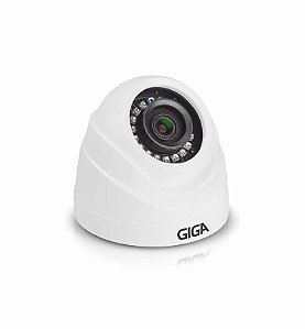 Câmera Dome Plast 1080P Full HD Orion IR Alcance 20M Sensor