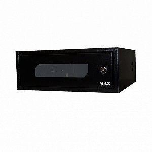 Mini Rack 15 pol. 400mm Acrilico Preto 5116 Max