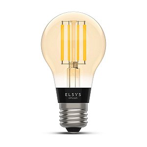 Lampada WI-FI Led Inteligente Filamento EPGG25 Elsys