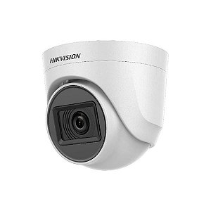Camera Dome 20mt 2MP 2,8mm Microfone Flex DS-2CE76D0T-ITPFS