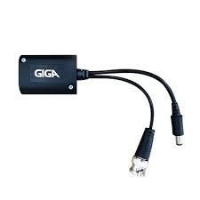 Conector e Conversor Video Balun PVT 1 Canal 4K GS0065 Giga