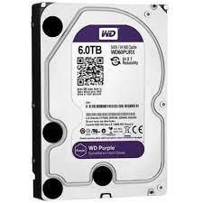 HD Disco Rigido 6TB CFTV Purple Sata WD63PURZ WD