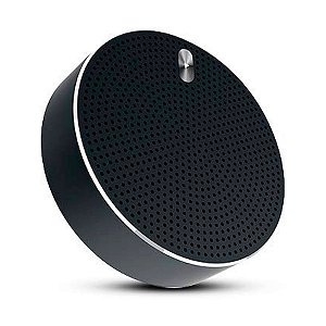 Mini Caixa de Som Speaker Bluetooh EAS055M-7 Cinza Elsys